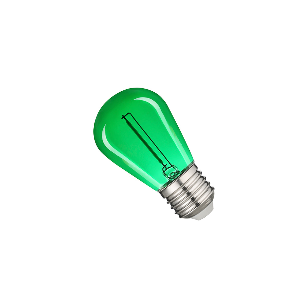Bombilla LED Filamento - S14 E27 - 1W - Cristal de colores