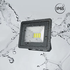 Proyector LED de exterior - Slim - 10W - 1100lm - IP65