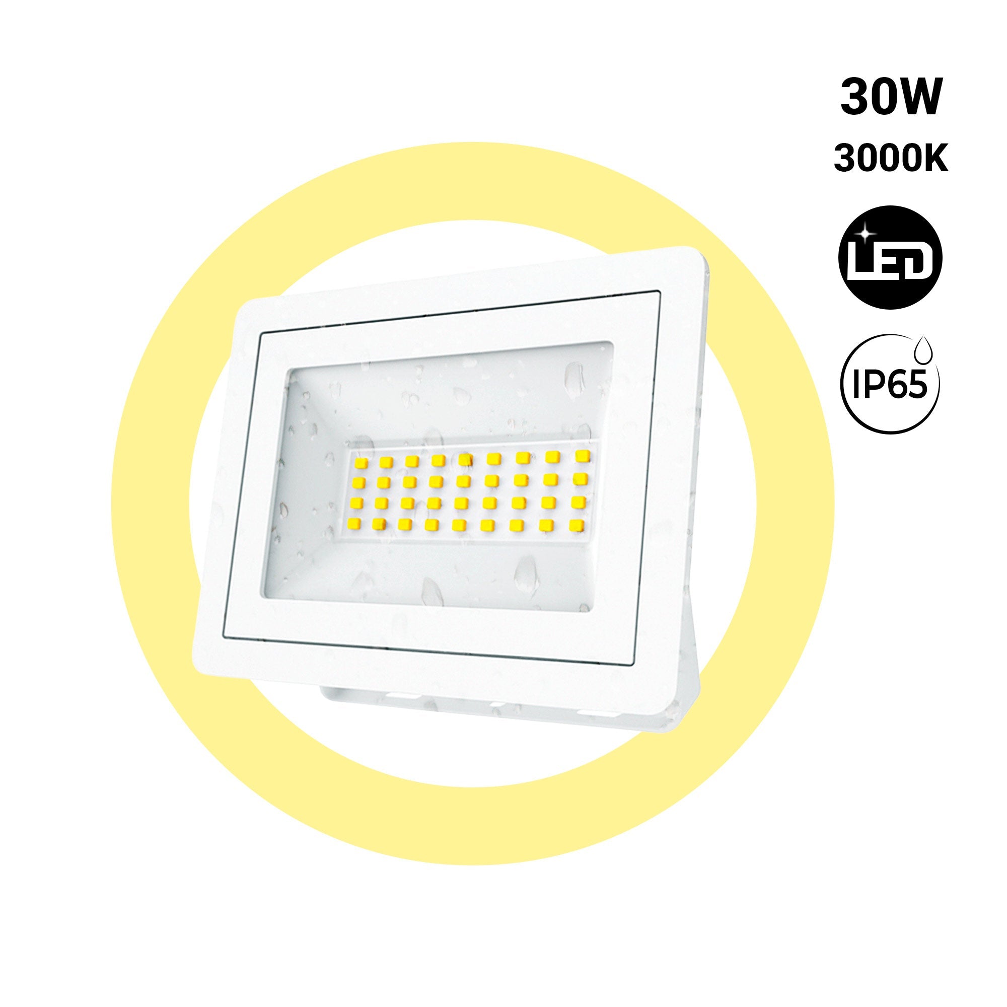 Proyector LED de exterior - Slim - 30W - 3200lm - IP65