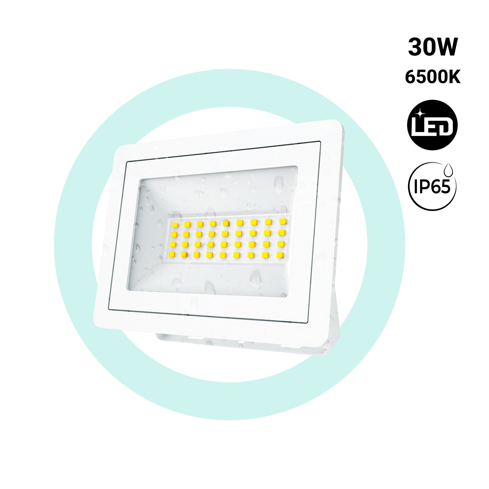 Proyector LED de exterior - Slim - 30W - 3200lm - IP65