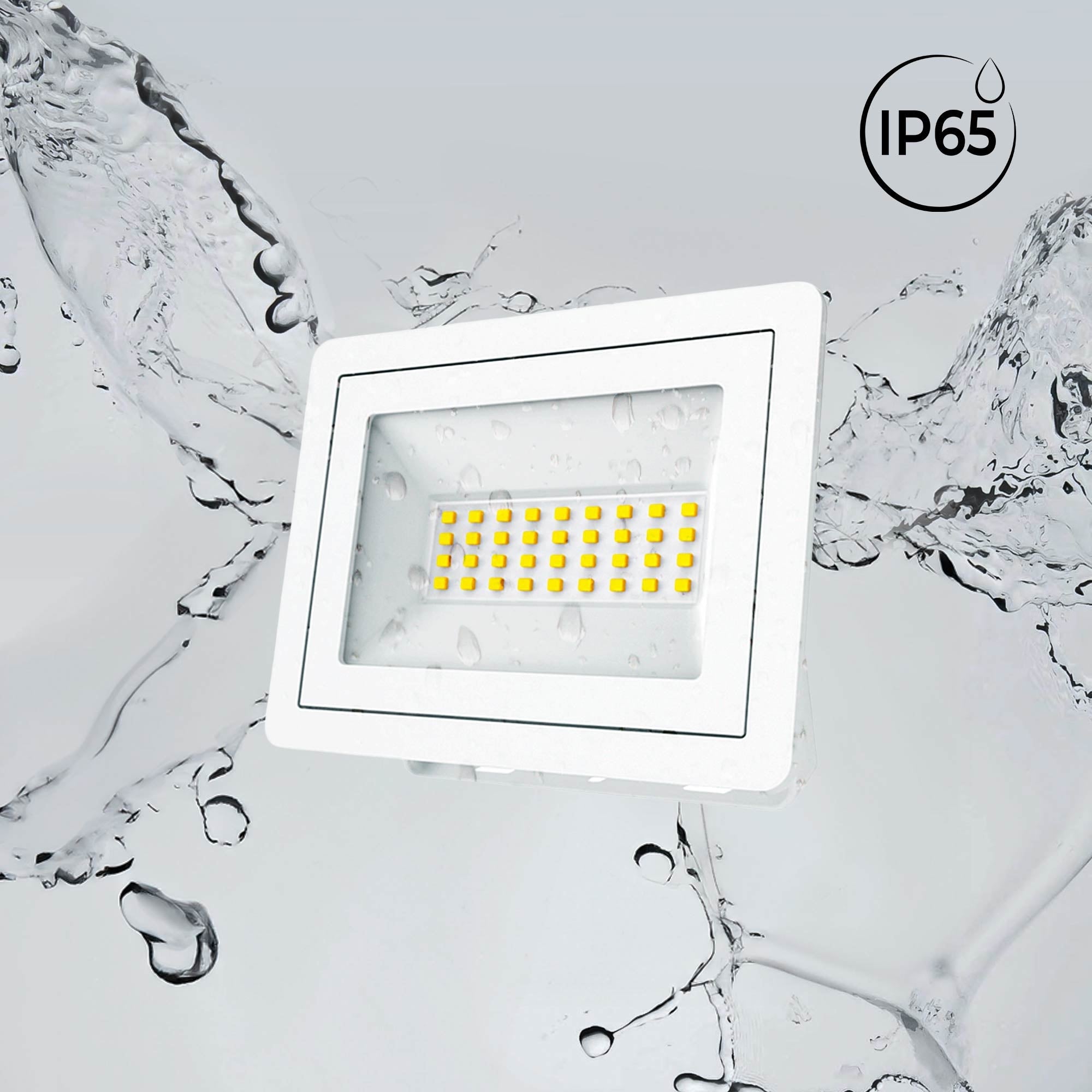 Proyector LED de exterior - Slim - 30W - 3200lm - IP65