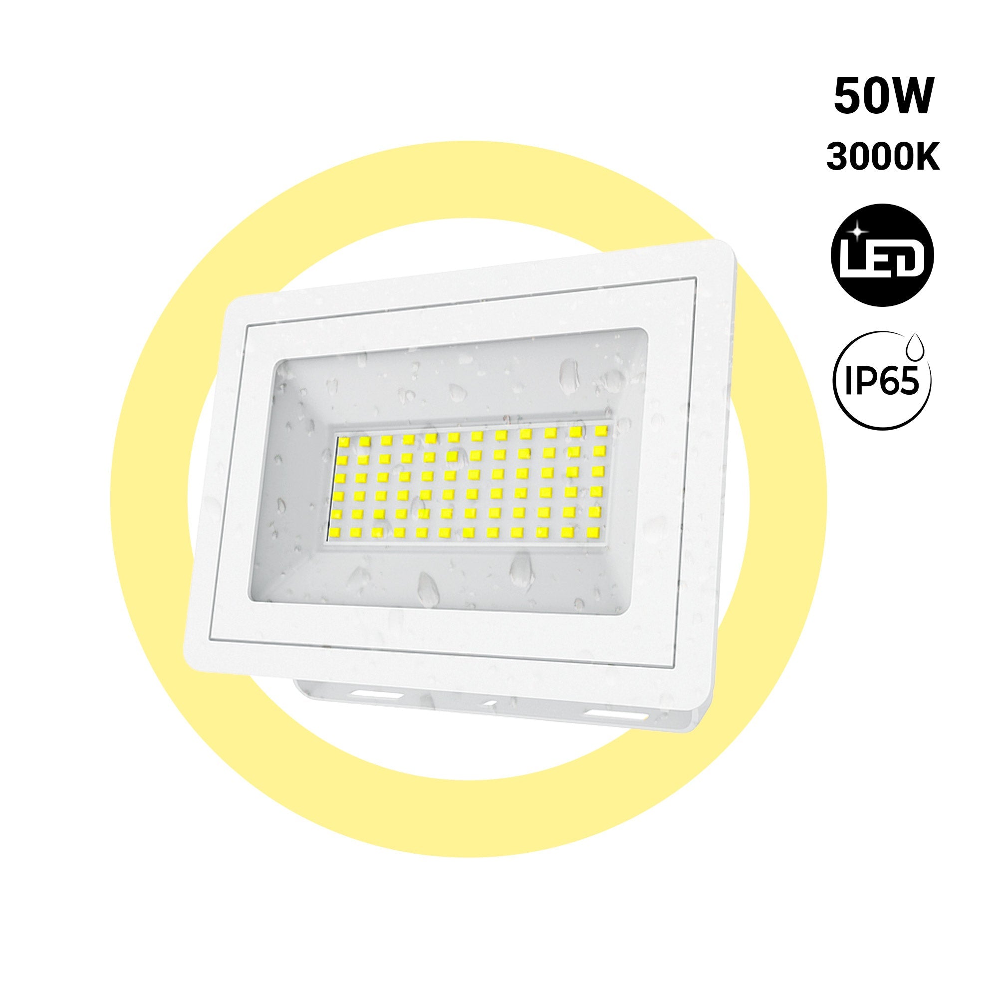 Proyector LED de exterior - Slim - 50W - 4900lm - IP65