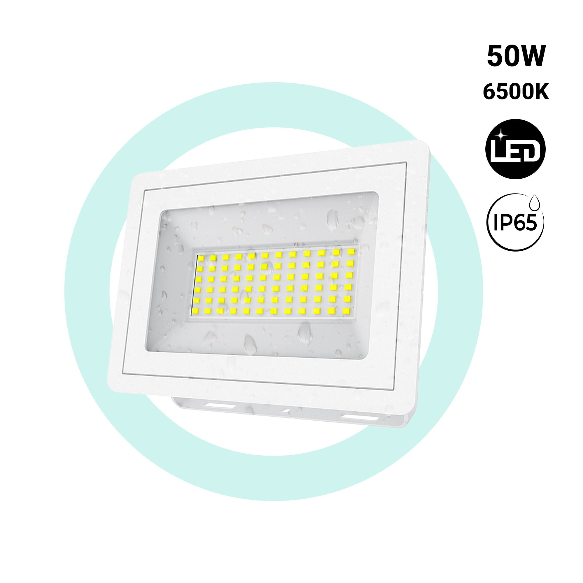 Proyector LED de exterior - Slim - 50W - 4900lm - IP65