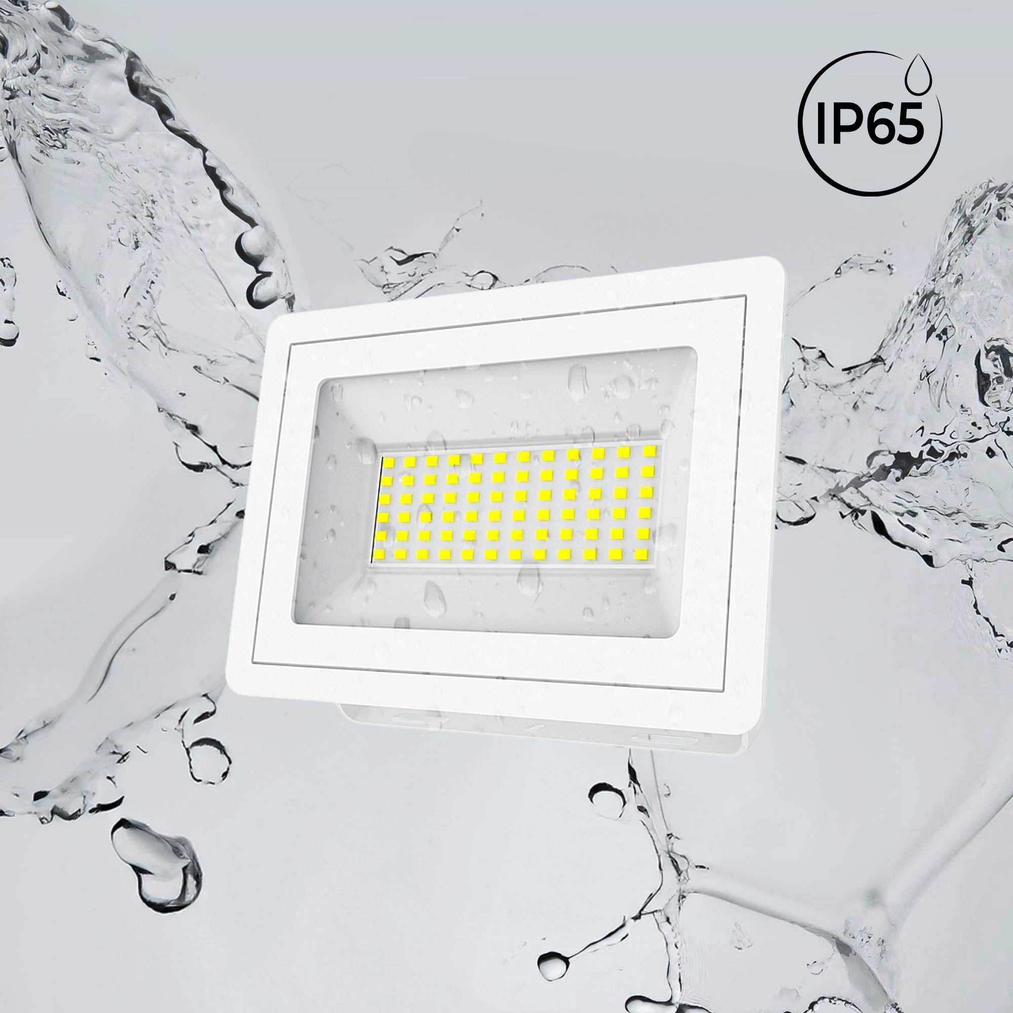 Proyector LED de exterior - Slim - 50W - 4900lm - IP65
