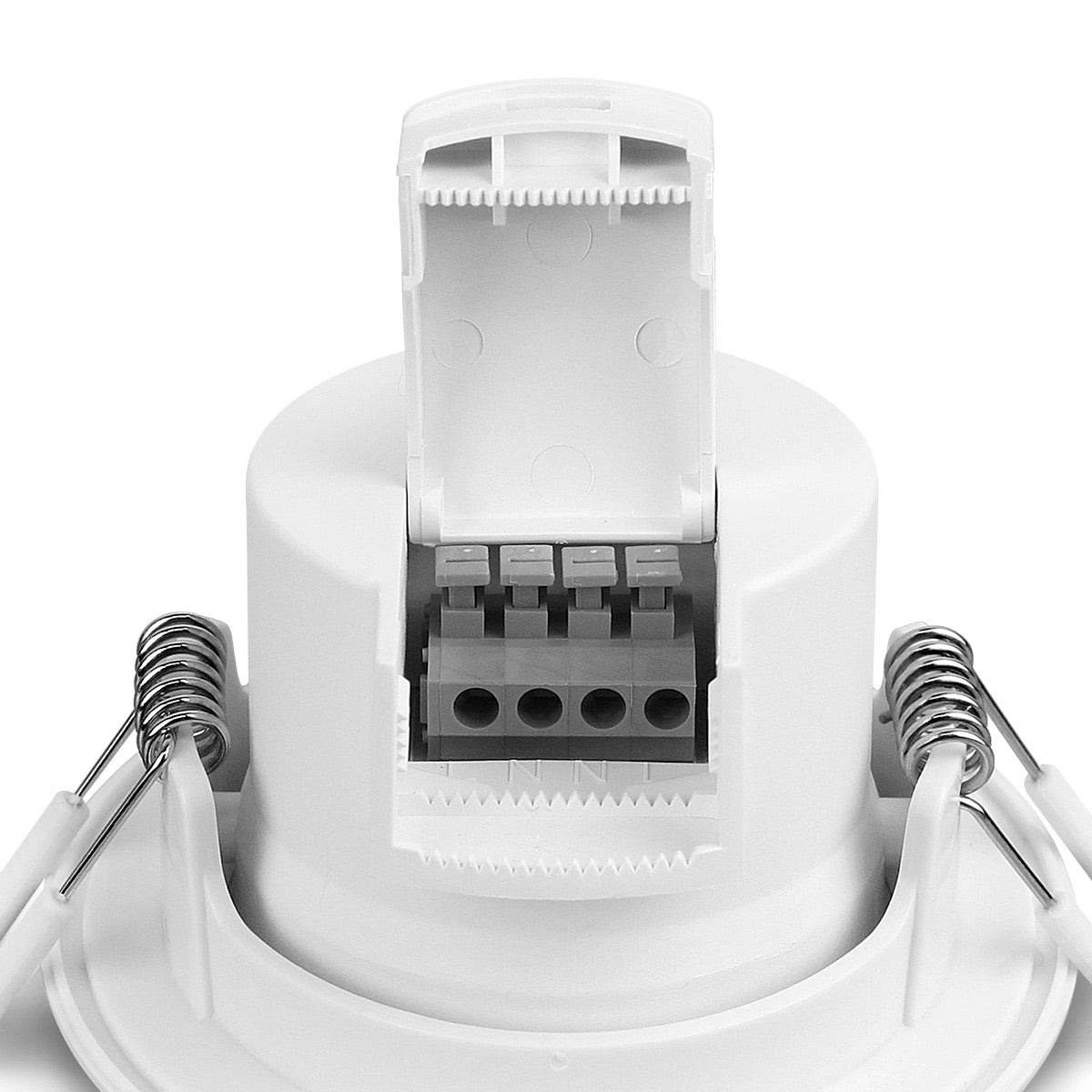 Downlight LED "Avalor" basculante - TRIAC dimmable - 5.5W - CCT - Corte Ø 70mm - IP44