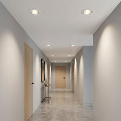 Downlight LED "Avalor" basculante - TRIAC dimmable - 5.5W - CCT - Corte Ø 70mm - IP44