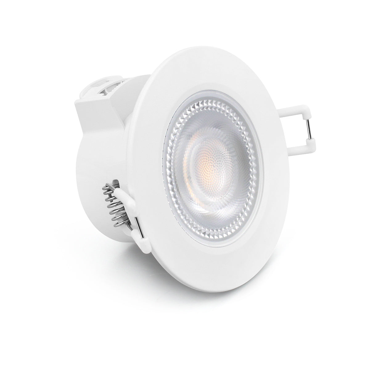 Downlight LED "Avalor" empotrable - TRIAC dimmable - 5.5W - CCT - Corte Ø 70mm - IP65