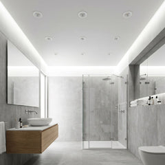 Downlight LED "Avalor" empotrable - TRIAC dimmable - 5.5W - CCT - Corte Ø 70mm - IP65