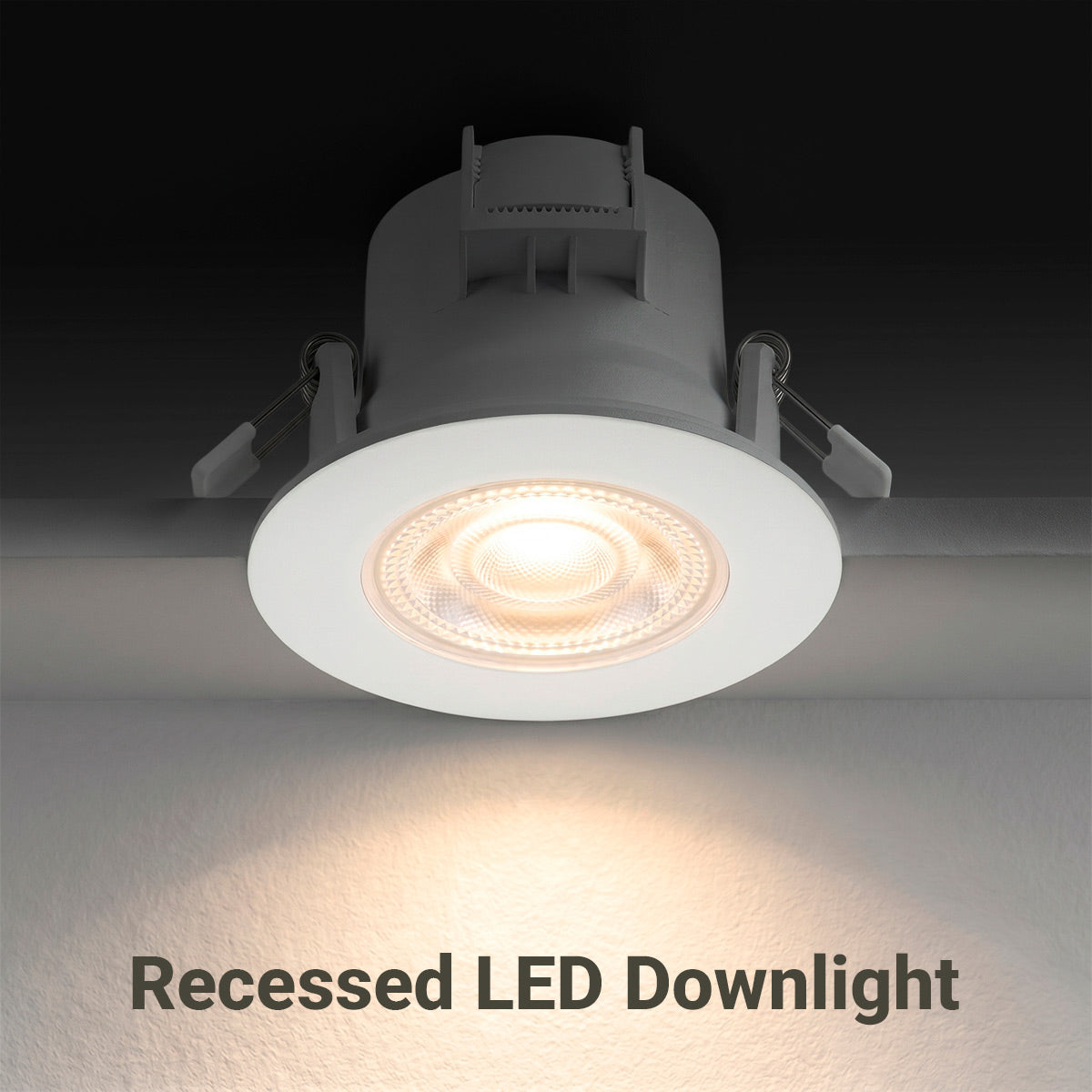 Downlight LED "Avalor" empotrable - TRIAC dimmable - 5.5W - CCT - Corte Ø 70mm - IP65