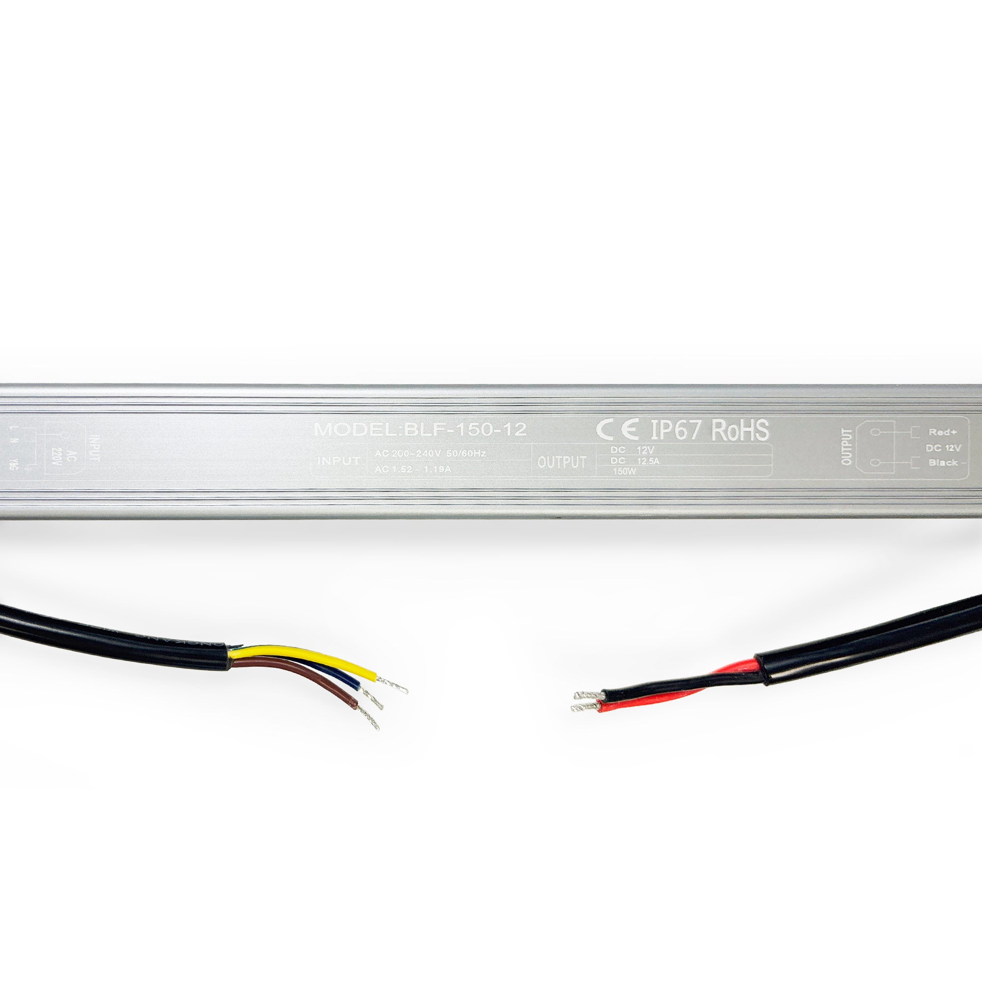 Fuente de alimentación estanca Slim 150W - 12V - 12.5A - IP67
