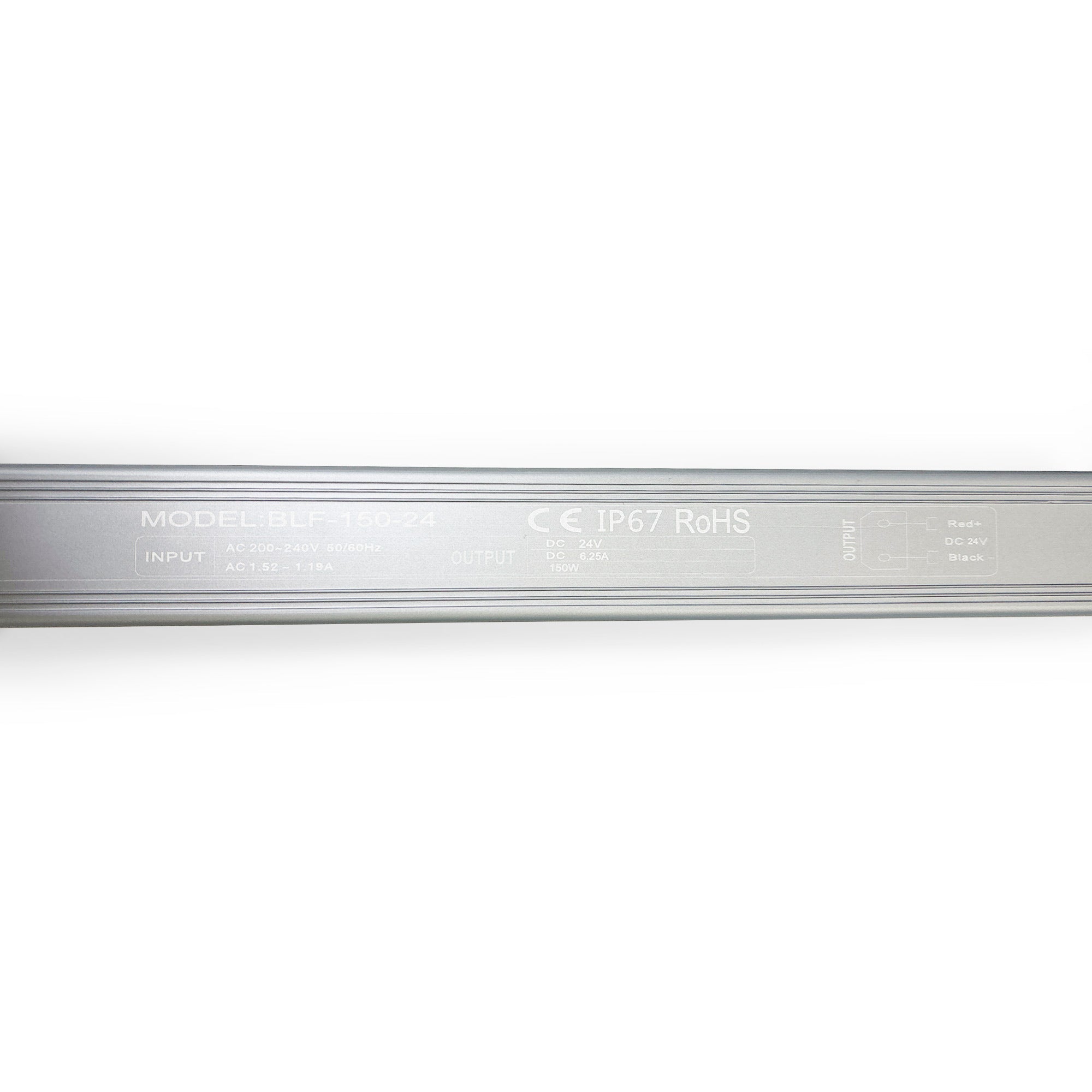 Fuente de alimentación estanca Slim 150W - 24V - 6.25A - IP67
