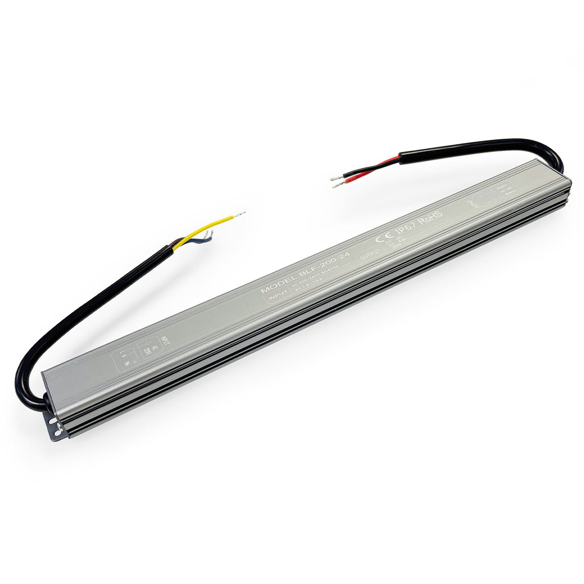Fuente de alimentación estanca Slim 200W - 24V - 8.3A - IP67