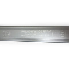 Fuente de alimentación estanca Slim 60W - 24V - 2.5A - IP67