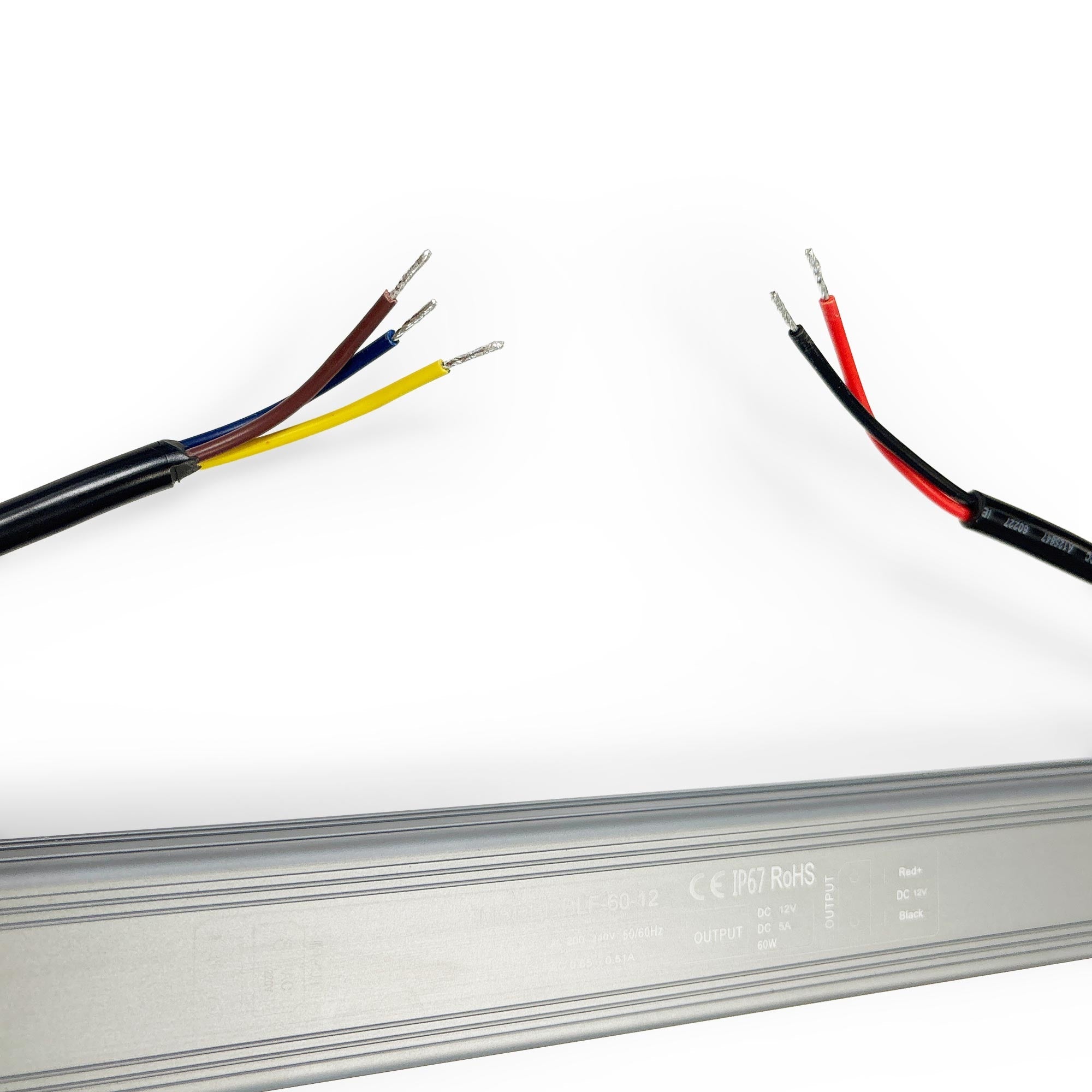 Fuente de alimentación estanca Slim 60W - 12V - 5A - IP67