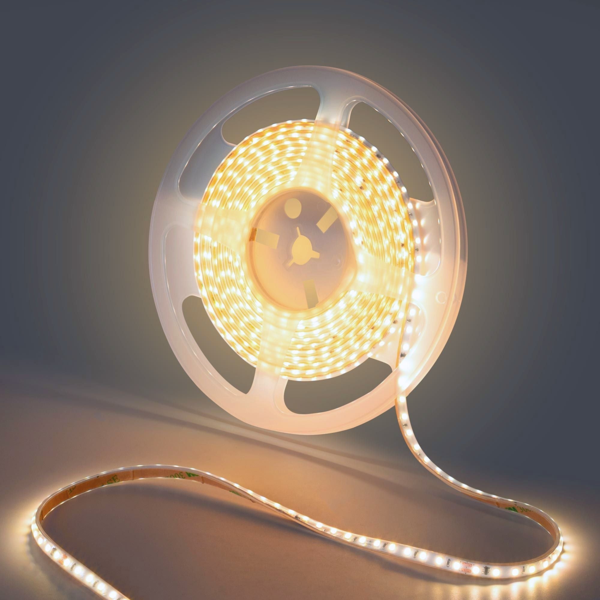 Tira LED 220V AC - Monocolor - 8W/m - 6.5mm - IP44 - 5 metros - 120ch/m