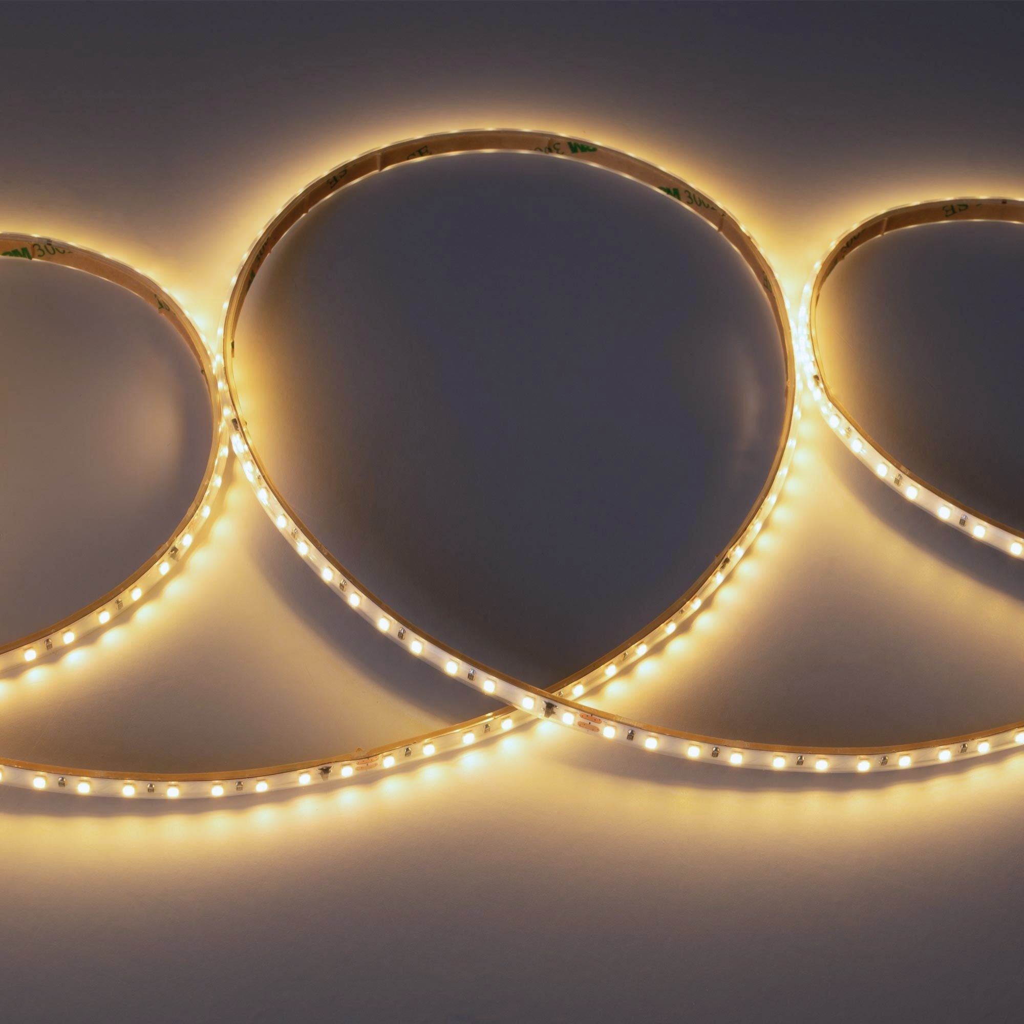 Tira LED 220V AC - Monocolor - 8W/m - 6.5mm - IP44 - 5 metros - 120ch/m