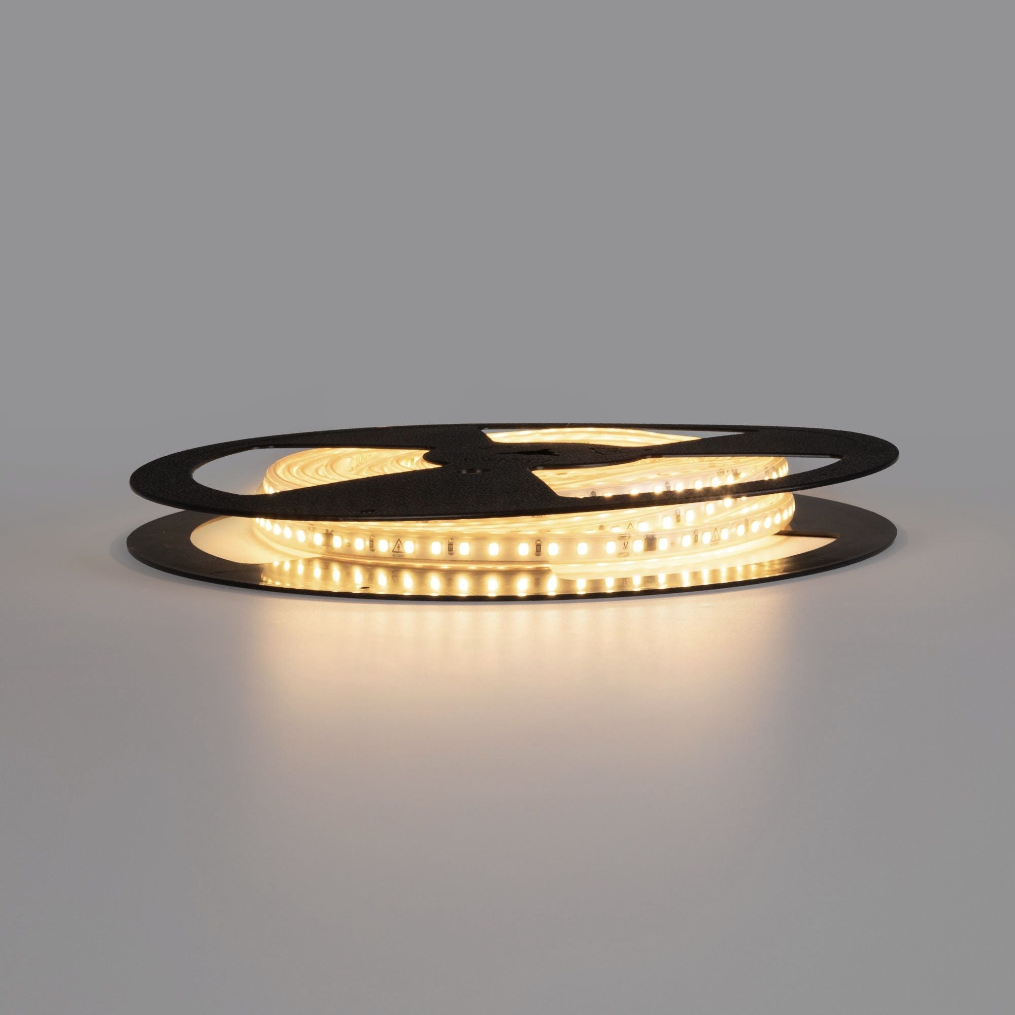 Tira LED 220V AC - Monocolor - 8W/m - 10mm - IP65 - 10 metros - 120ch/m