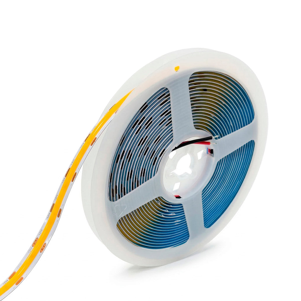 Tira LED COB 12V DC monocolor - 10W/m - 8mm - CRI90 - IP20 - 5 metros