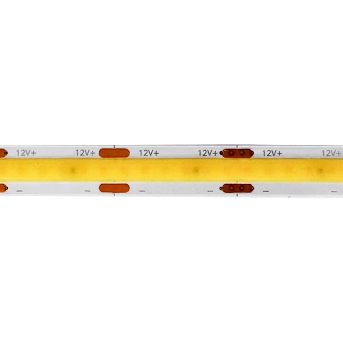 Tira LED COB 12V DC monocolor - 10W/m - 8mm - CRI90 - IP20 - 5 metros
