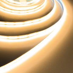 Tira LED COB 12V DC monocolor - 10W/m - 8mm - CRI90 - IP20 - 5 metros