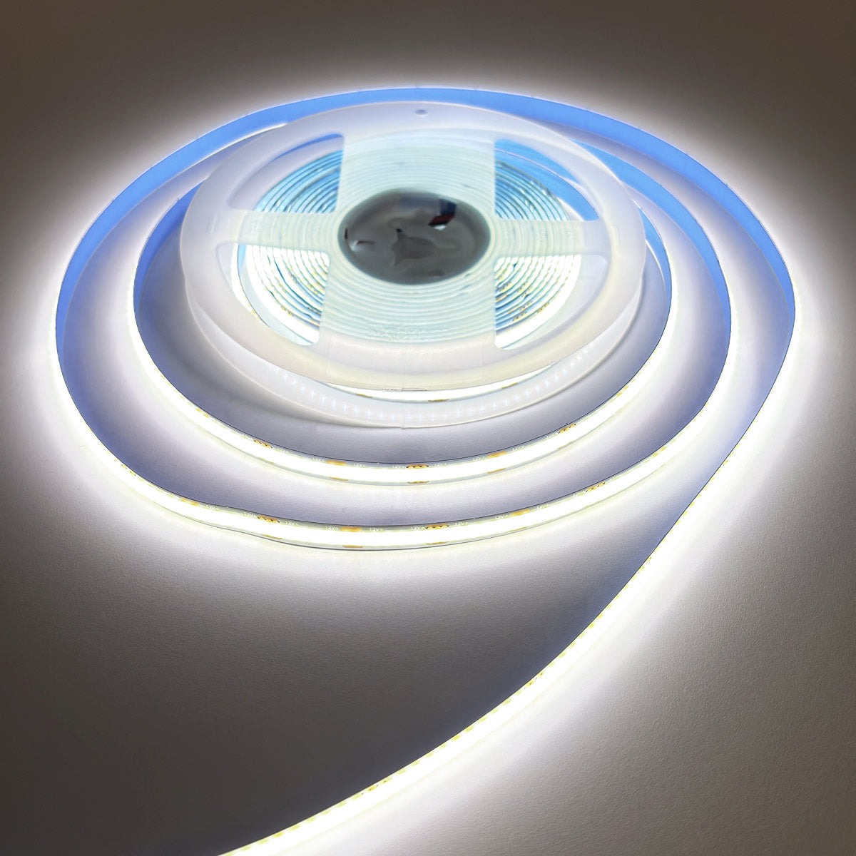 Tira LED COB 12V DC monocolor - 10W/m - 8mm - CRI90 - IP20 - 5 metros