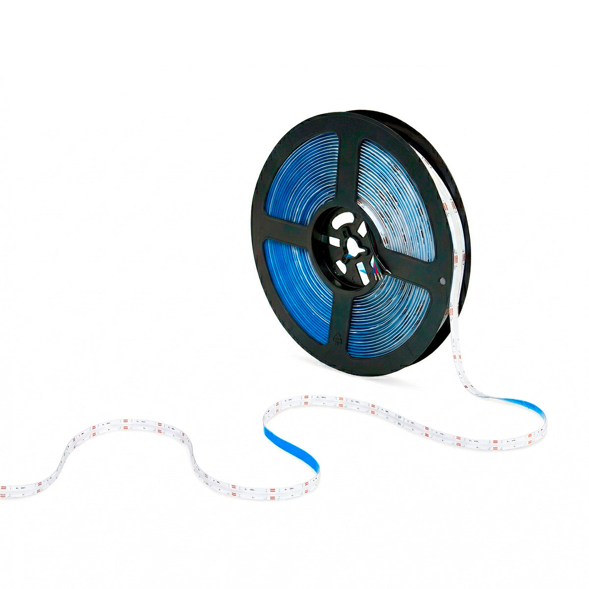 Tira LED COB 24V DC - RGB - 12W/m - 10mm - IP20 - Rollo de 10 metros