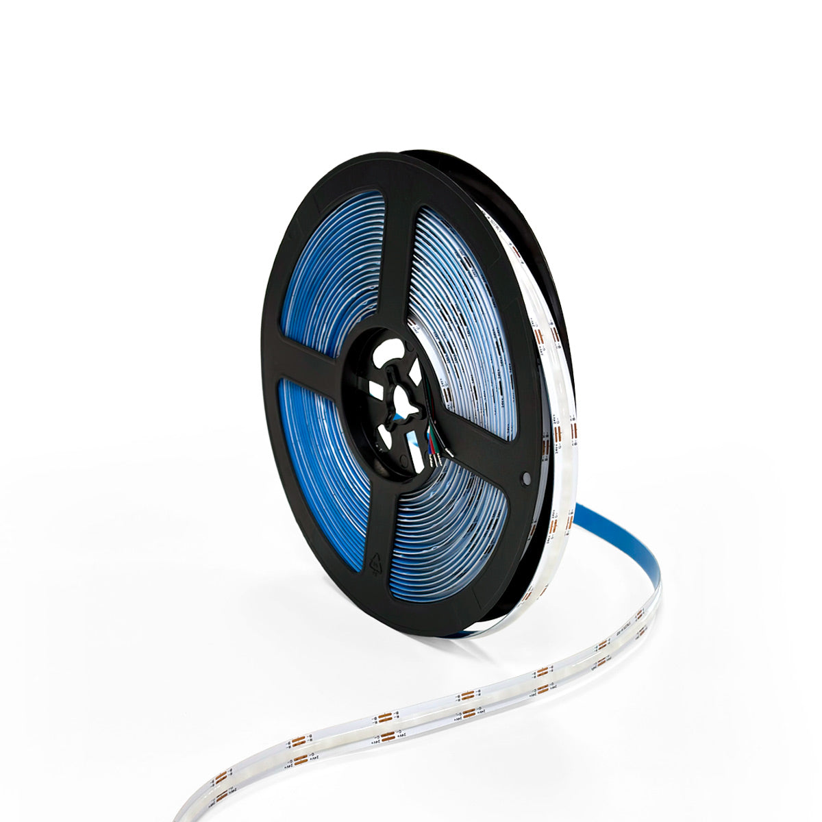 Tira LED COB 24V DC - RGB - 12W/m - 10mm - IP20 - Rollo de 10 metros
