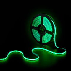 Tira LED COB 24V DC - RGB - 12W/m - 10mm - IP20 - Rollo de 10 metros