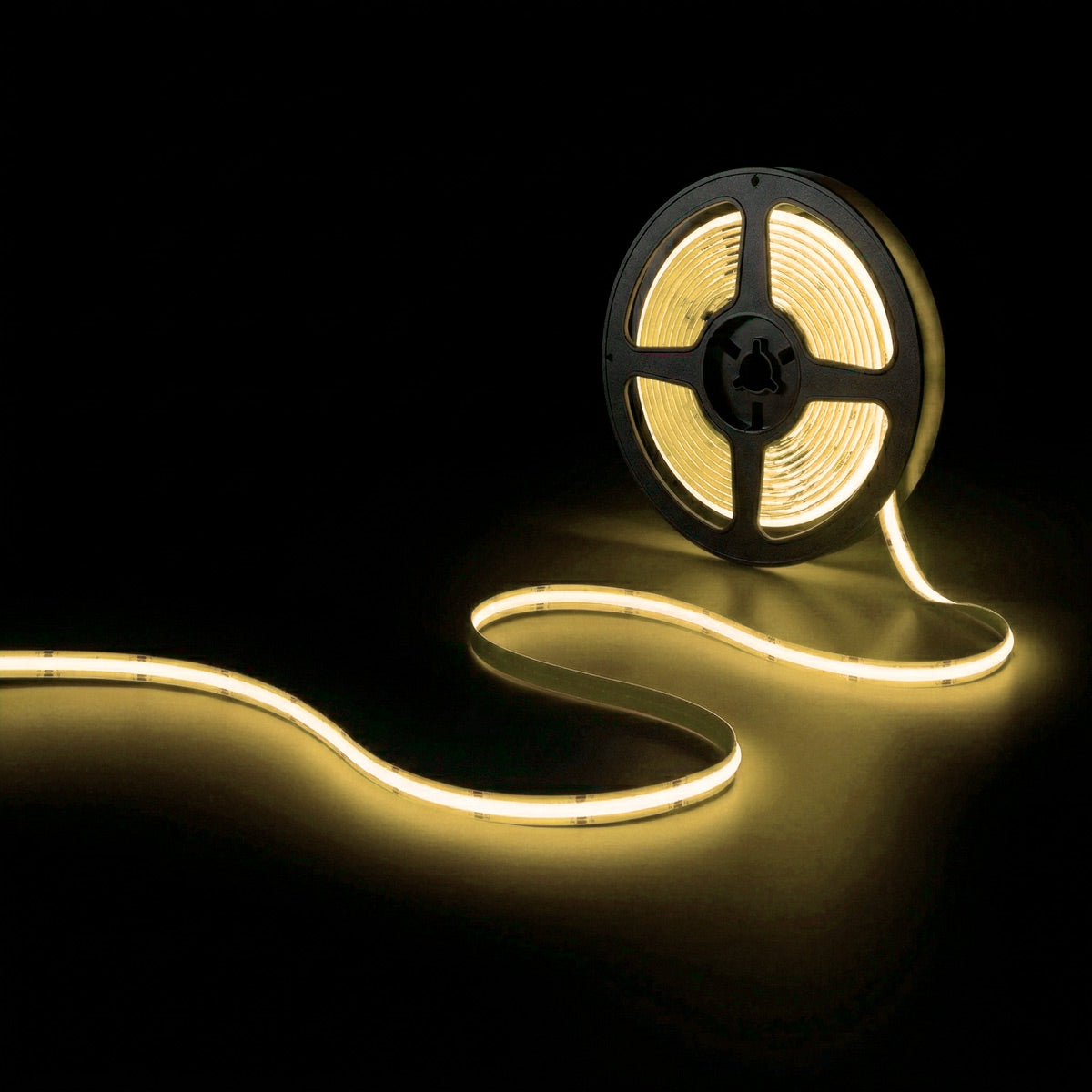 Tira LED COB 24V DC - RGB + CCT - 19W/m - 12mm - IP20 - Rollo de 10 metros