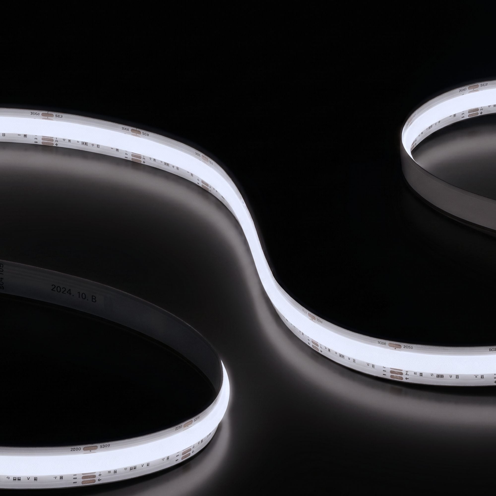 Tira LED COB 24V DC - RGBCW - 19W/m - 12mm - IP20 - Rollo de 10 metros - Corte 33mm