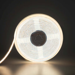 Tira LED COB Dual White - 24V DC - 14W/m - 8mm - 600 LED/m - IP20 - 5 metros