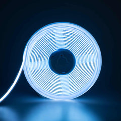 Tira LED COB Dual White - 24V DC - 14W/m - 8mm - 600 LED/m - IP20 - 5 metros