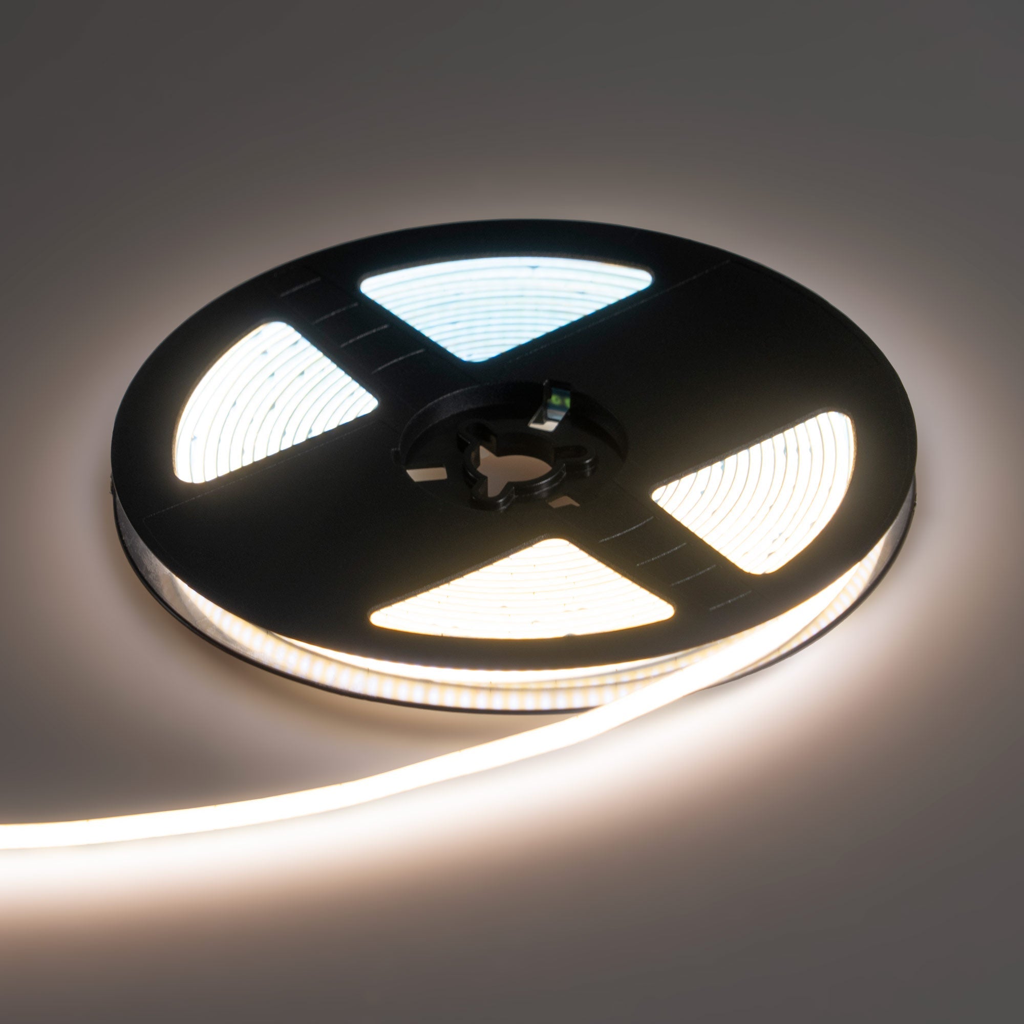 Tira LED COB monocolor - 24V DC - 10W/m - 5mm - 400 LED/m - IP20 - 5 metros