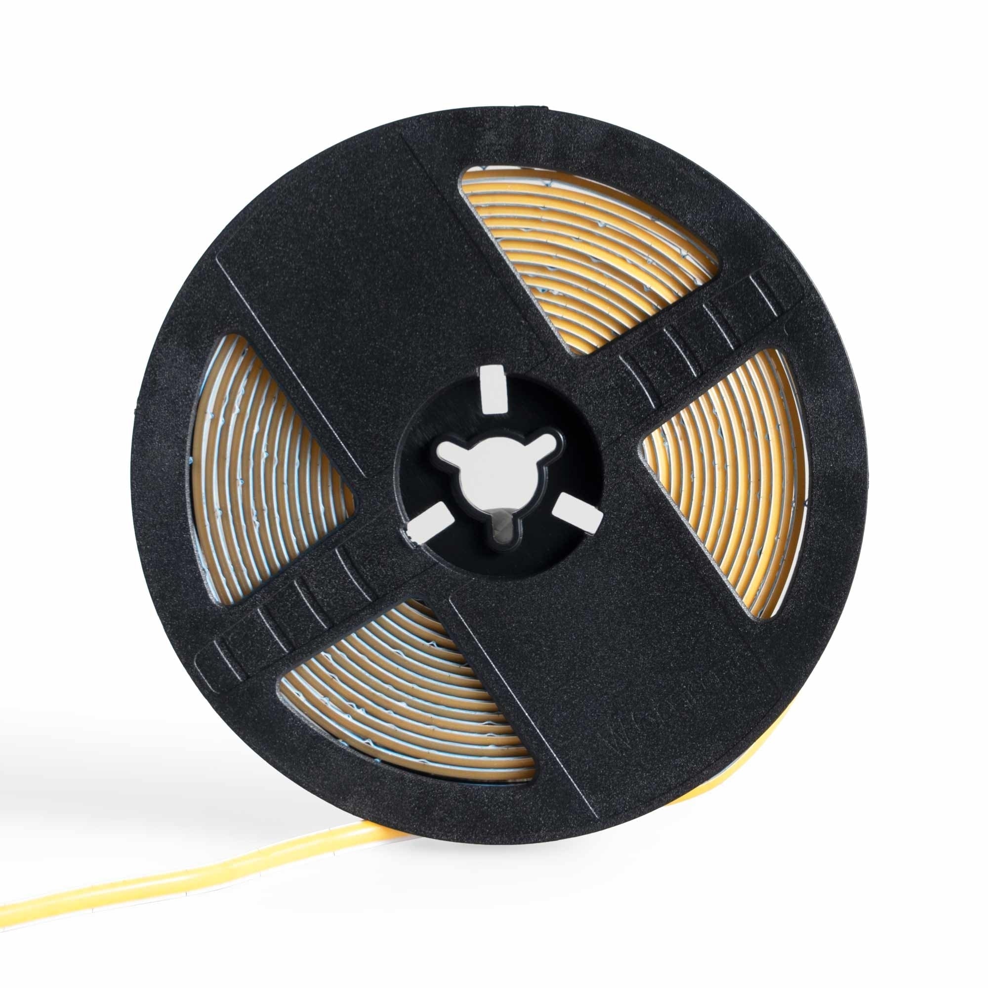 Tira LED COB monocolor - 24V DC - 10W/m - 5mm - 400 LED/m - IP20 - 5 metros