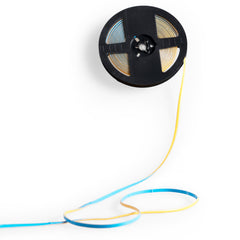 Tira LED COB monocolor - 24V DC - 10W/m - 5mm - 400 LED/m - IP20 - 5 metros