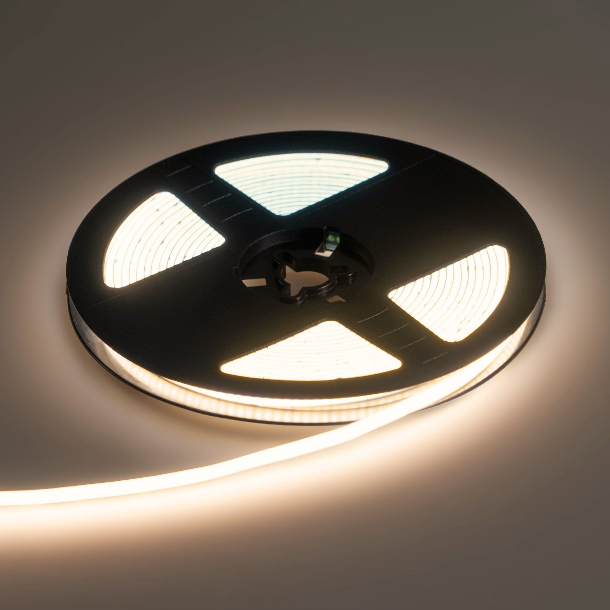 Tira LED COB monocolor - 24V DC - 10W/m - 5mm - 400 LED/m - IP20 - 5 metros