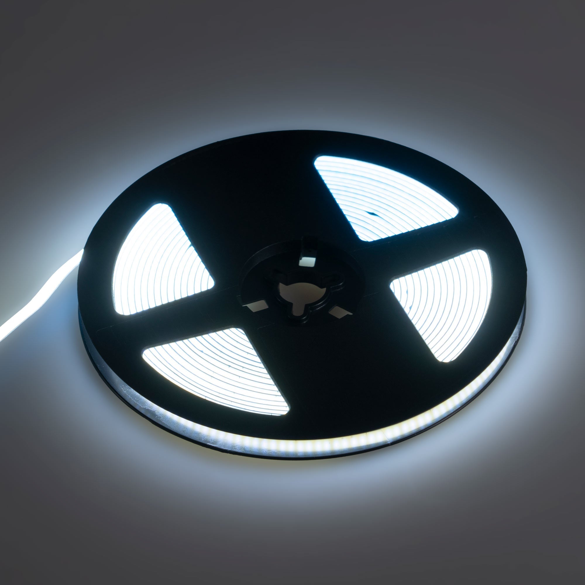 Tira LED COB monocolor - 24V DC - 10W/m - 5mm - 400 LED/m - IP20 - 5 metros