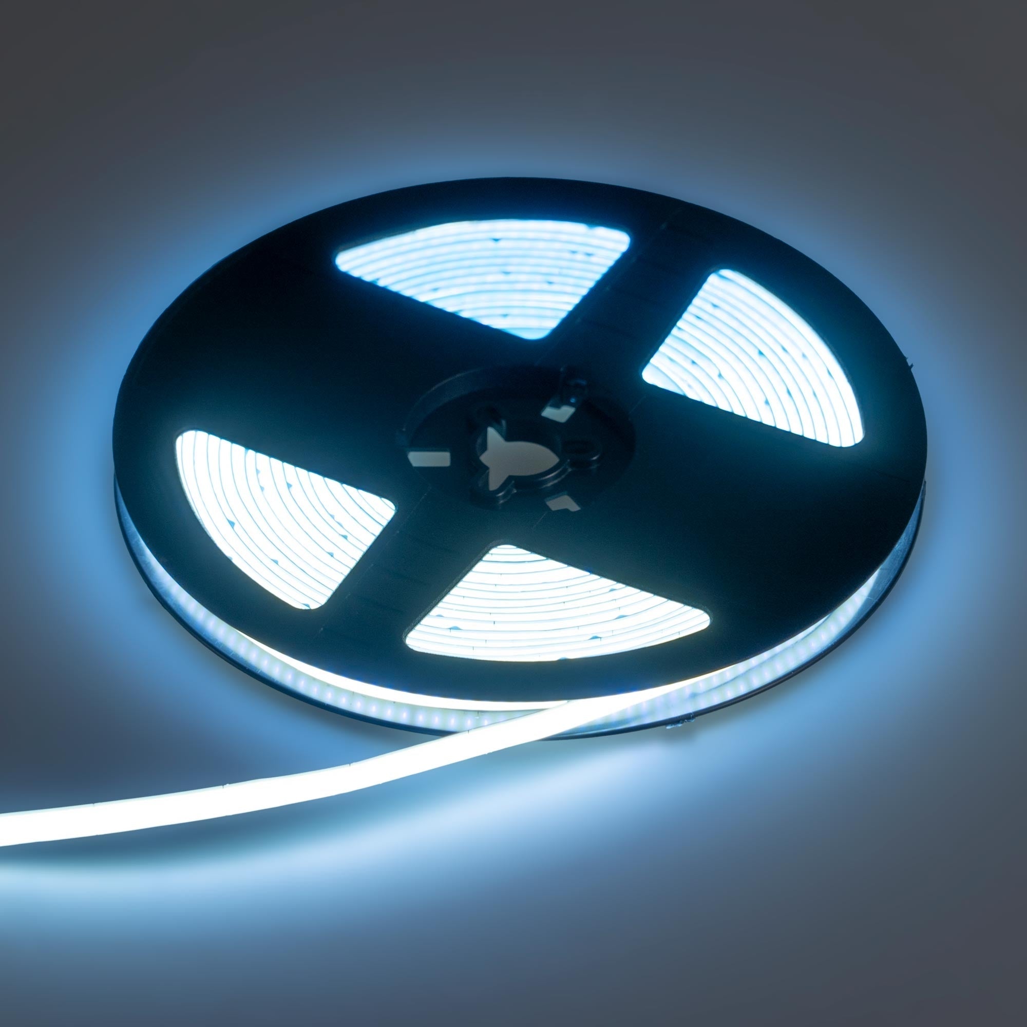 Tira LED COB monocolor - 24V DC - 10W/m - 5mm - 400 LED/m - IP20 - 5 metros