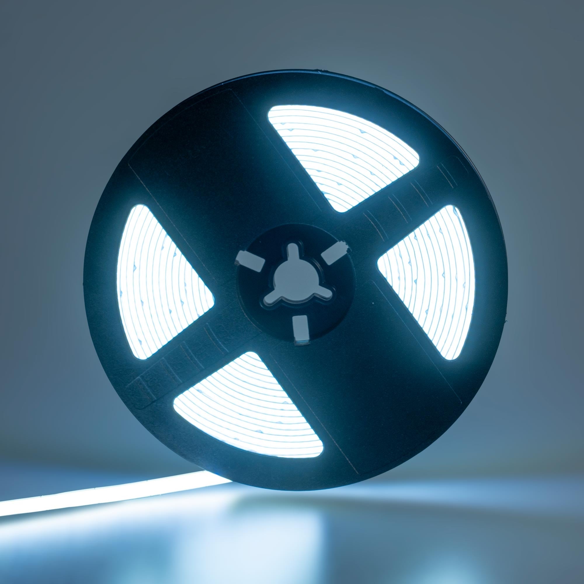 Tira LED COB monocolor - 24V DC - 10W/m - 5mm - 400 LED/m - IP20 - 5 metros