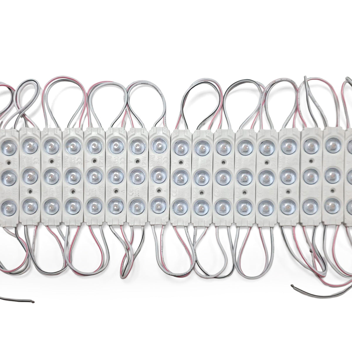 Módulo LED monocolor para rótulos - 1.2W - 12V - 160° - IP65