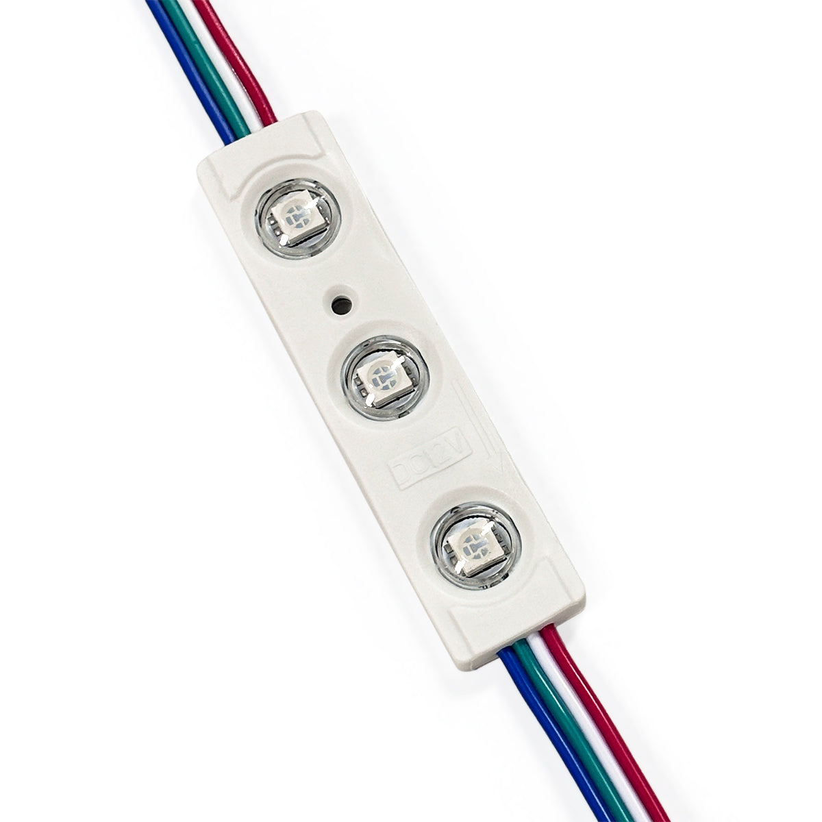 Módulos LED RGB IC para rótulos - 0.72W - 12V - IP65 - 120º
