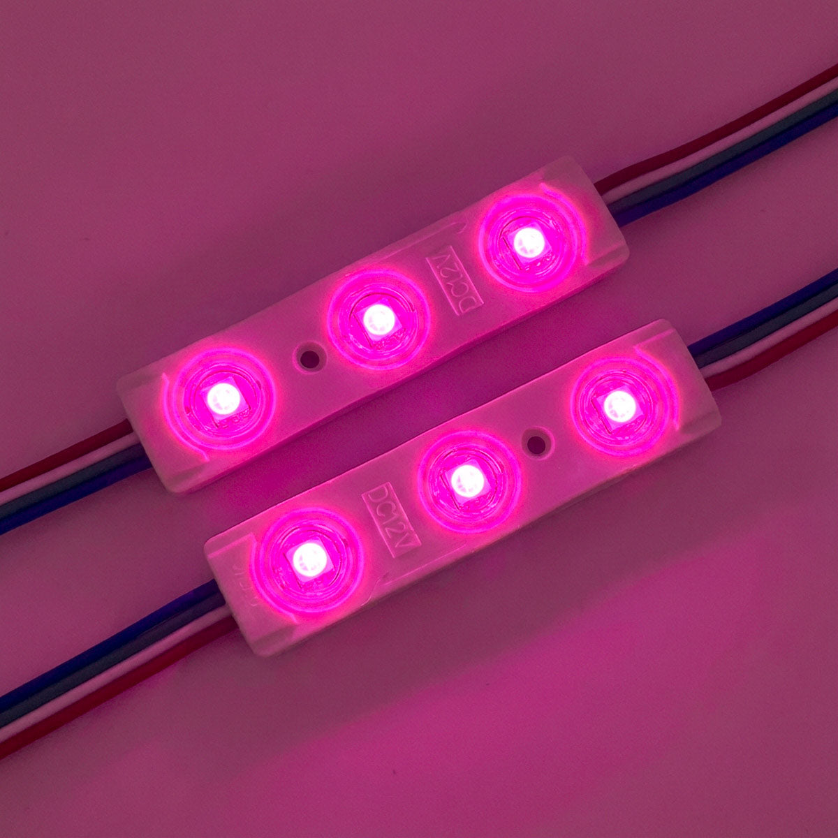 Módulos LED RGB IC para rótulos - 0.72W - 12V - IP65 - 120º