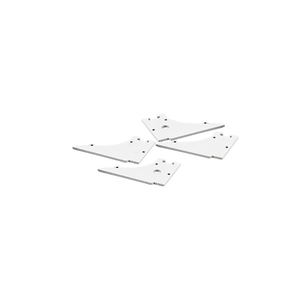 Perfil tira LED integración / trimless esquina - 94 x 34mm - Kit completo - 2 metros