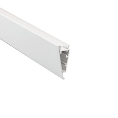 Kit perfil de aluminio superficie - Tira LED ≤ 12mm - 23.5x57.8mm - 2 metros