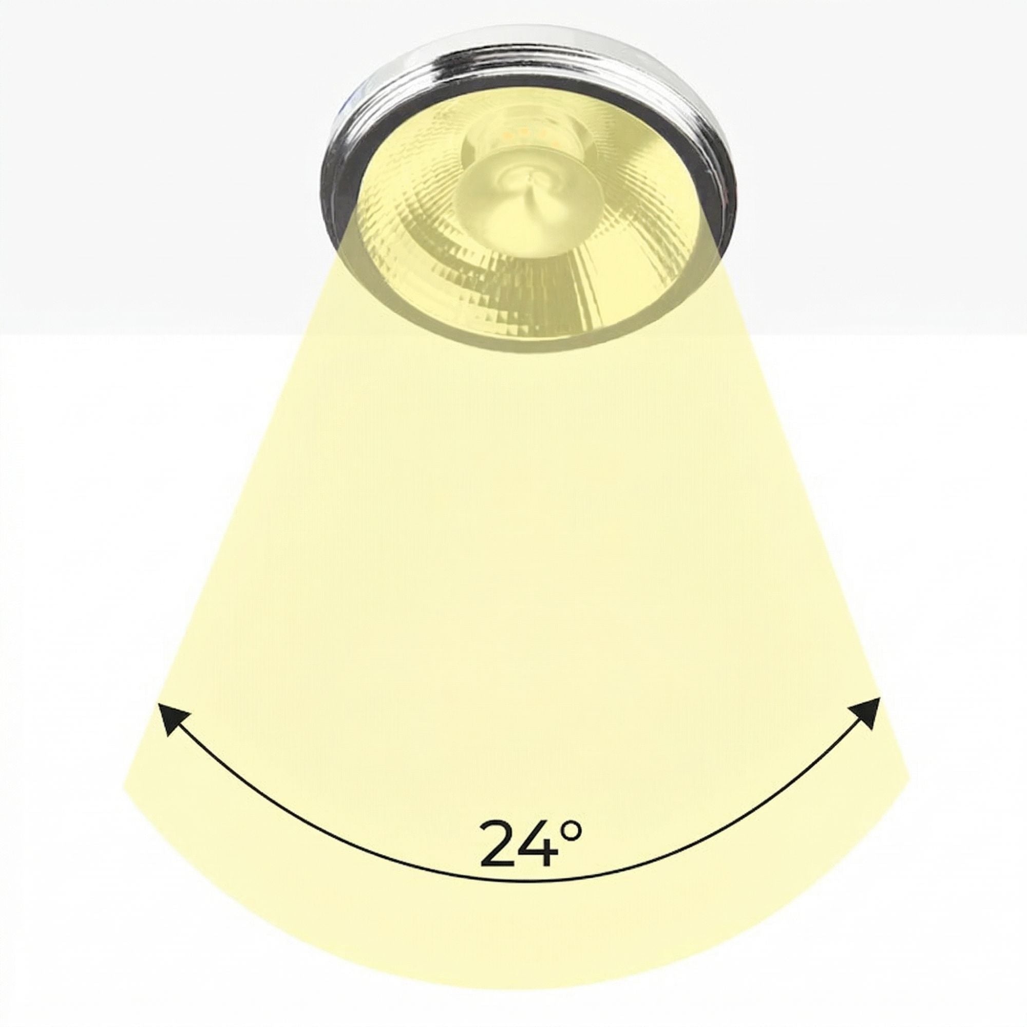 Bombilla LED AR111 12W regulable - 24º - Driver externo - 1500lm
