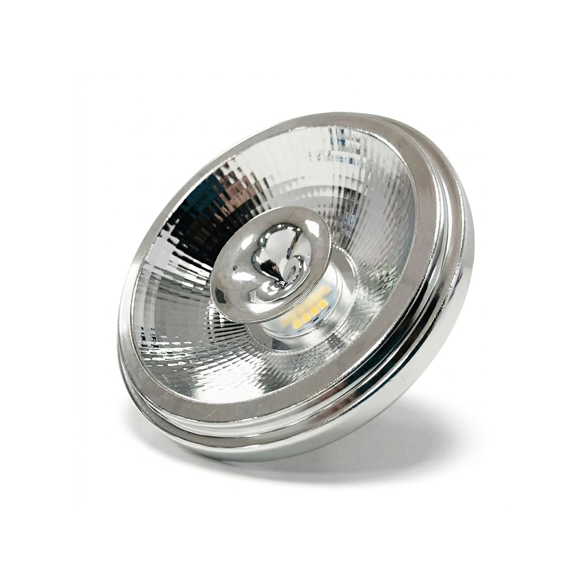 Bombilla LED AR111 12W regulable - 12º - Driver externo - 3000K