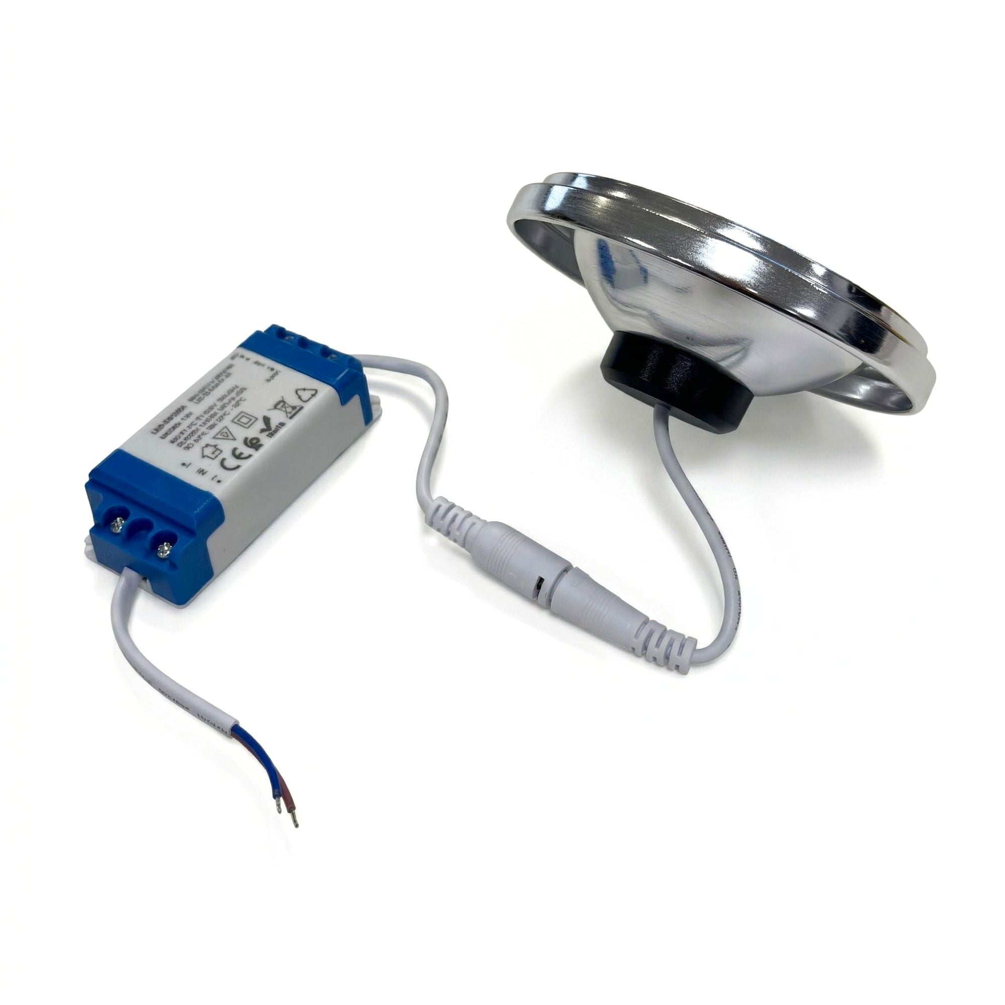 Bombilla LED AR111 con driver externo - 12W - 4000K