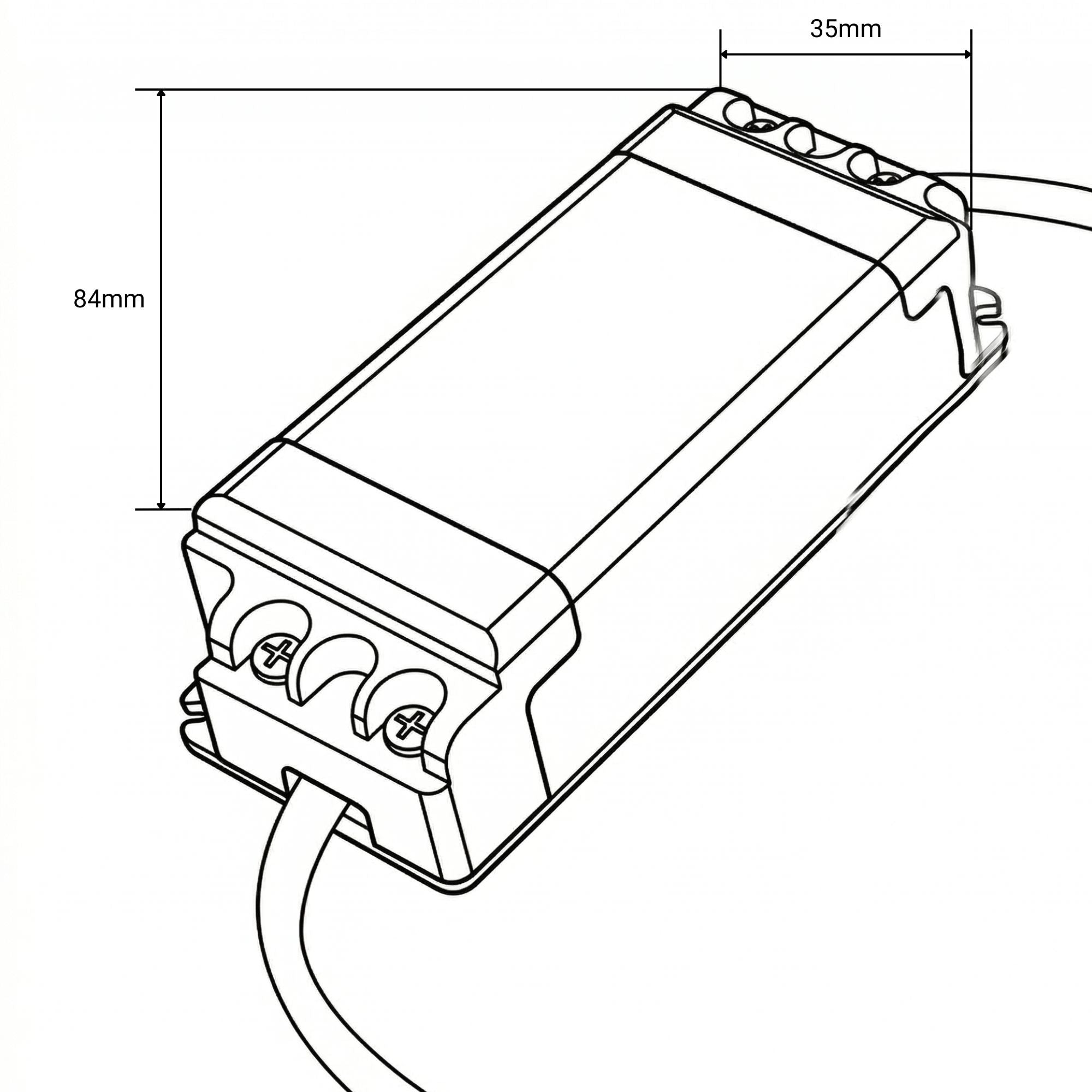 Bombilla LED AR111 12W regulable - 24º - Driver externo - 1500lm