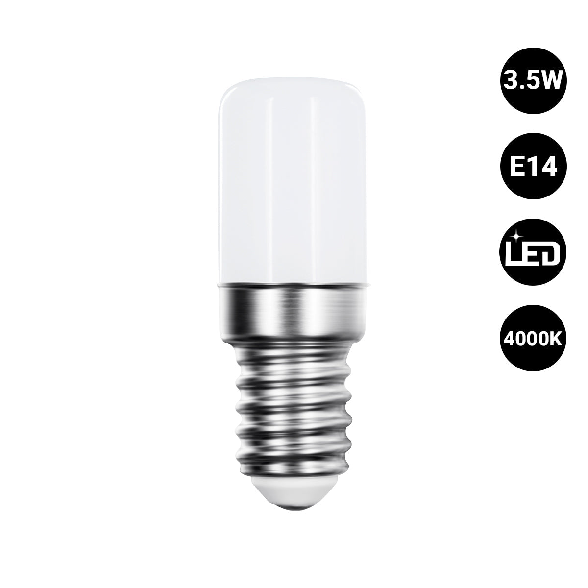 Bombilla LED E14 - T18 - 3,5W