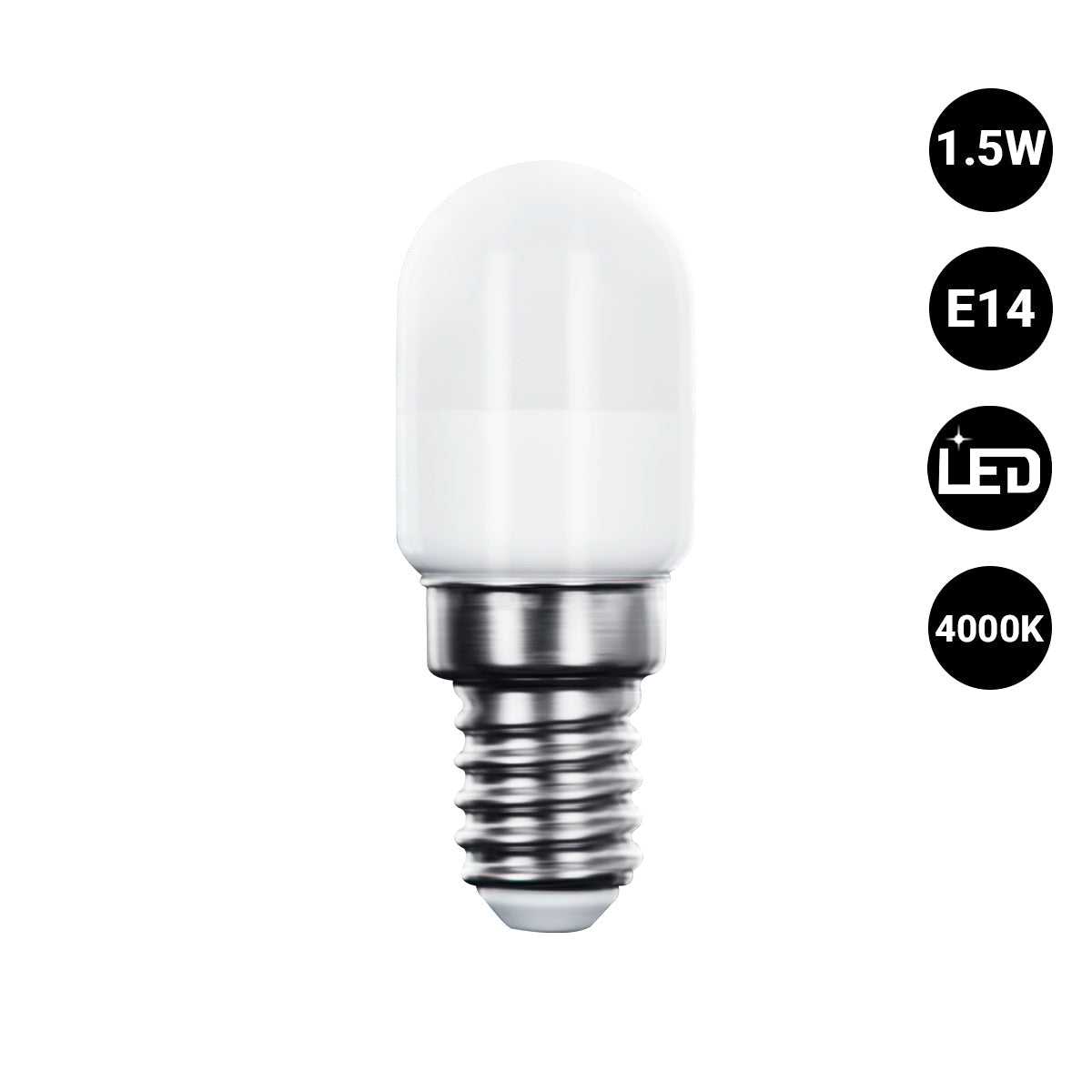 Bombilla LED E14 - T22 - 1,5W